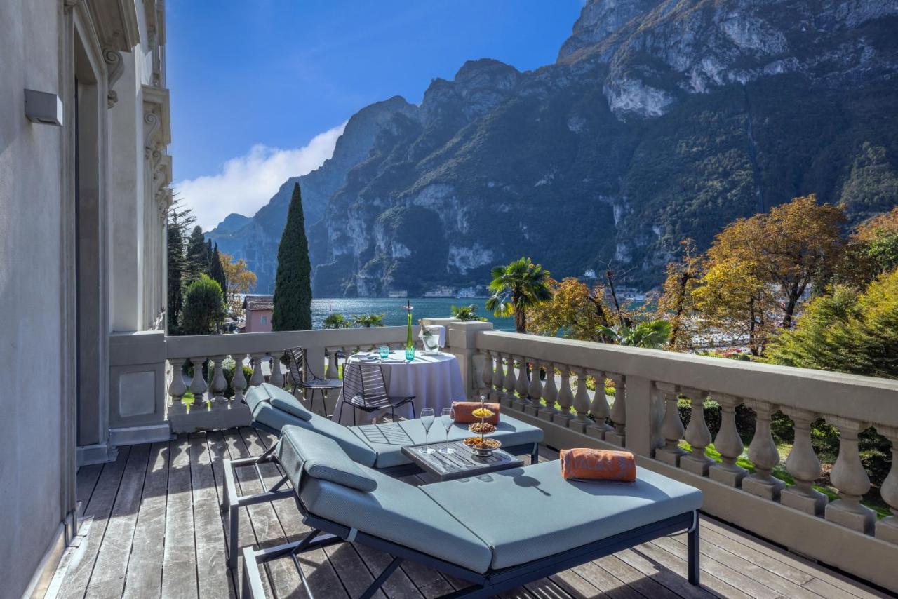 Lido Palace - The Leading Hotels Of The World Riva del Garda Exterior photo