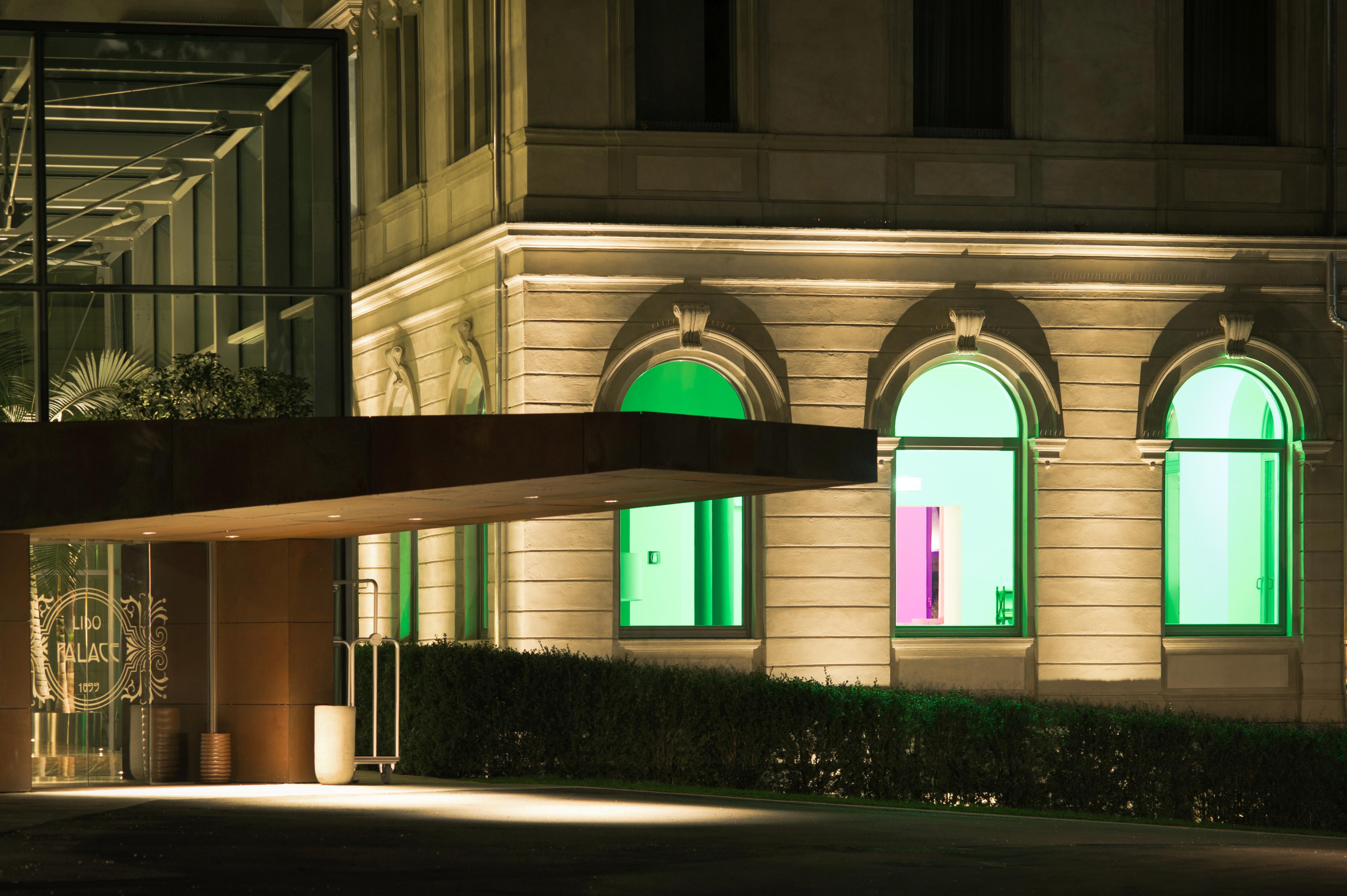 Lido Palace - The Leading Hotels Of The World Riva del Garda Exterior photo