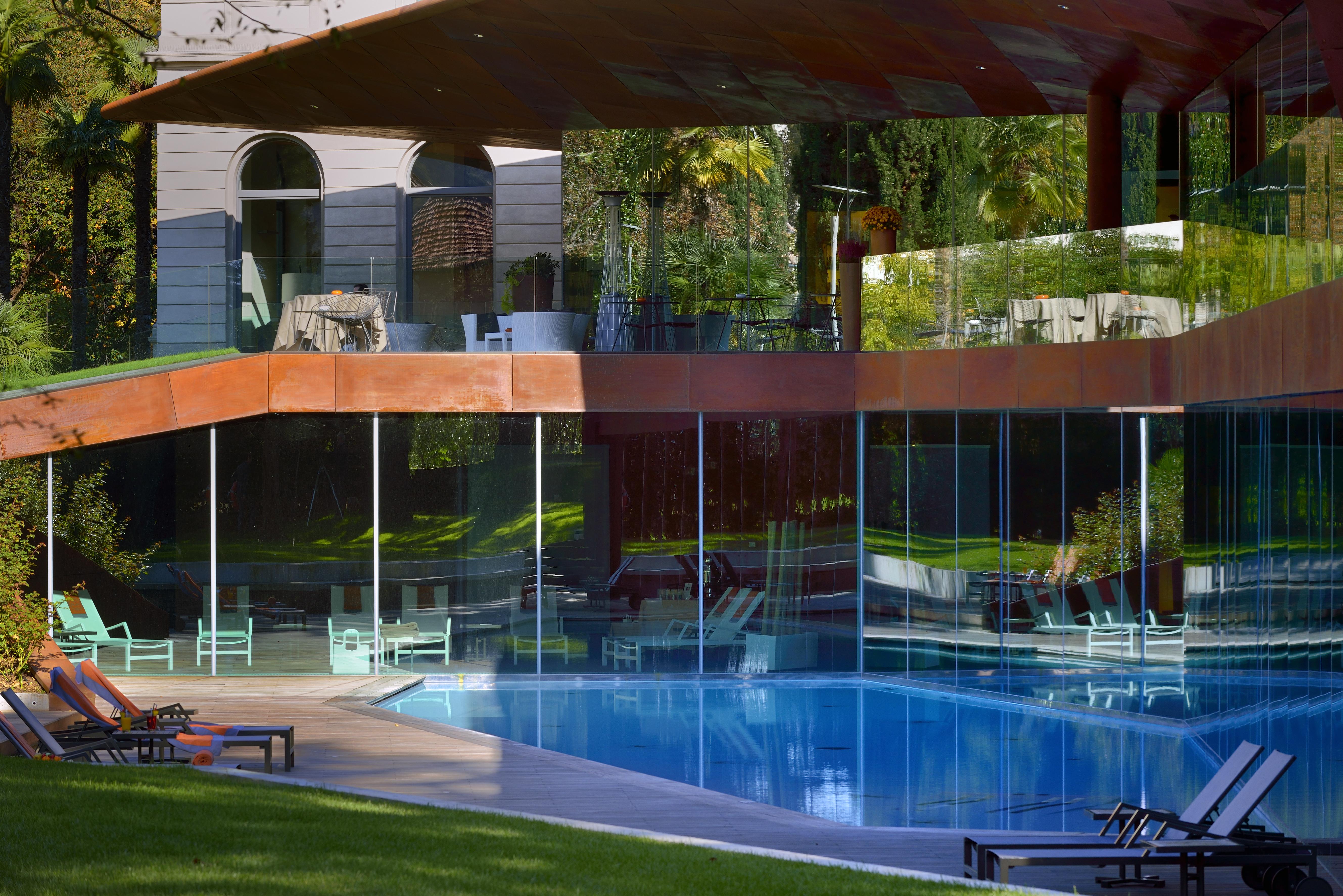 Lido Palace - The Leading Hotels Of The World Riva del Garda Exterior photo