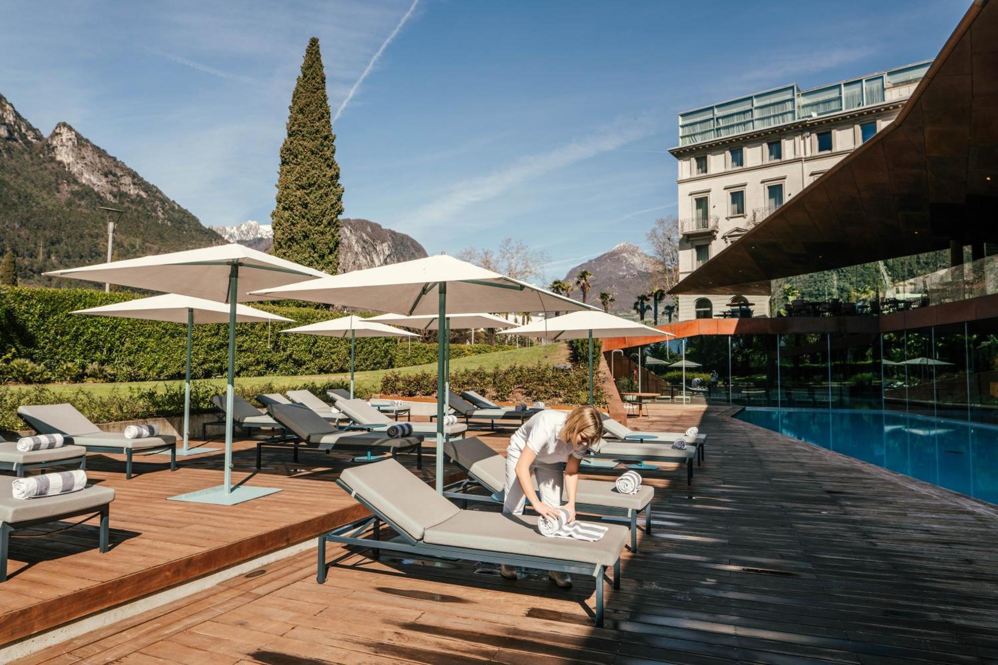 Lido Palace - The Leading Hotels Of The World Riva del Garda Exterior photo