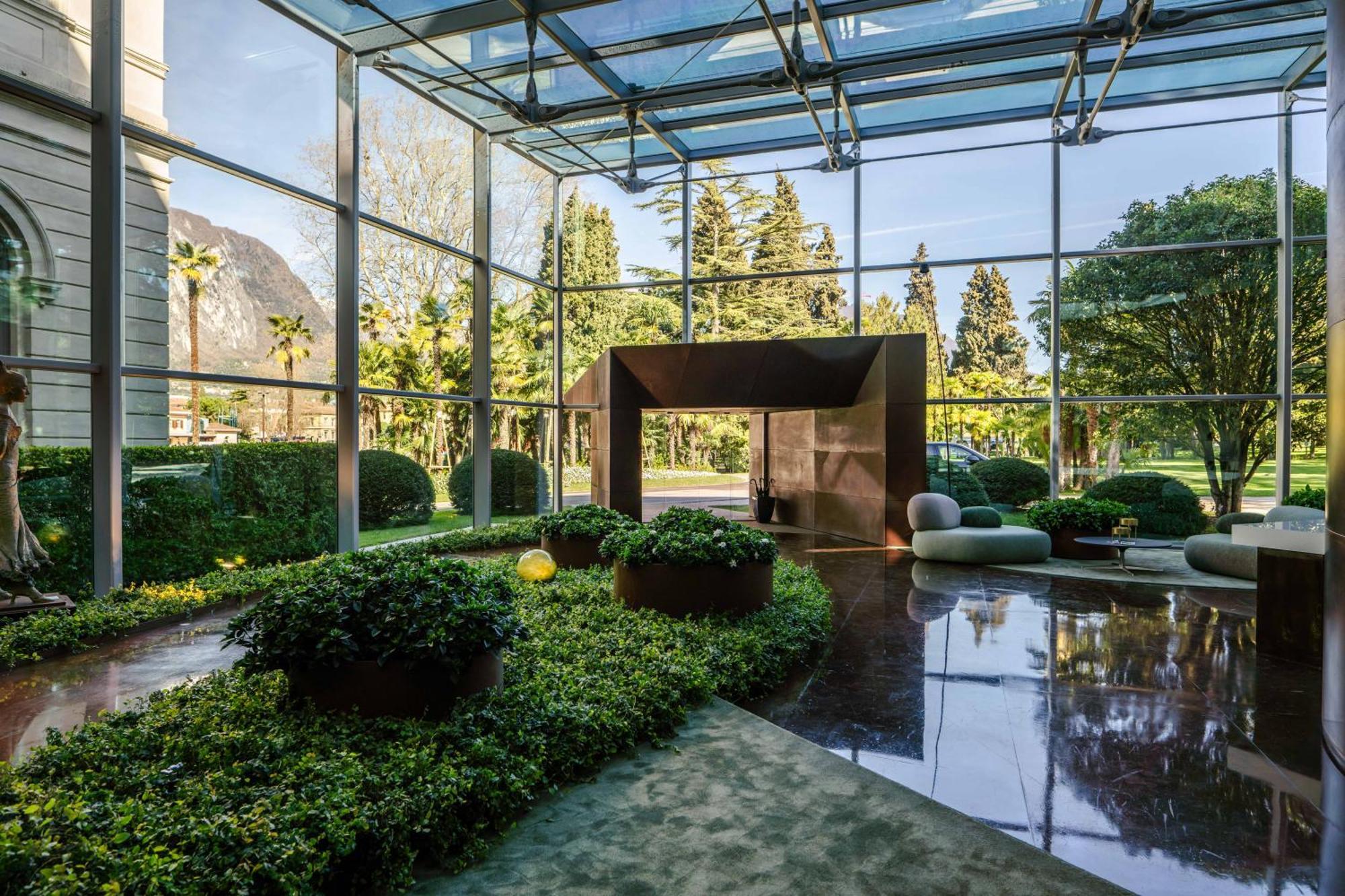 Lido Palace - The Leading Hotels Of The World Riva del Garda Exterior photo