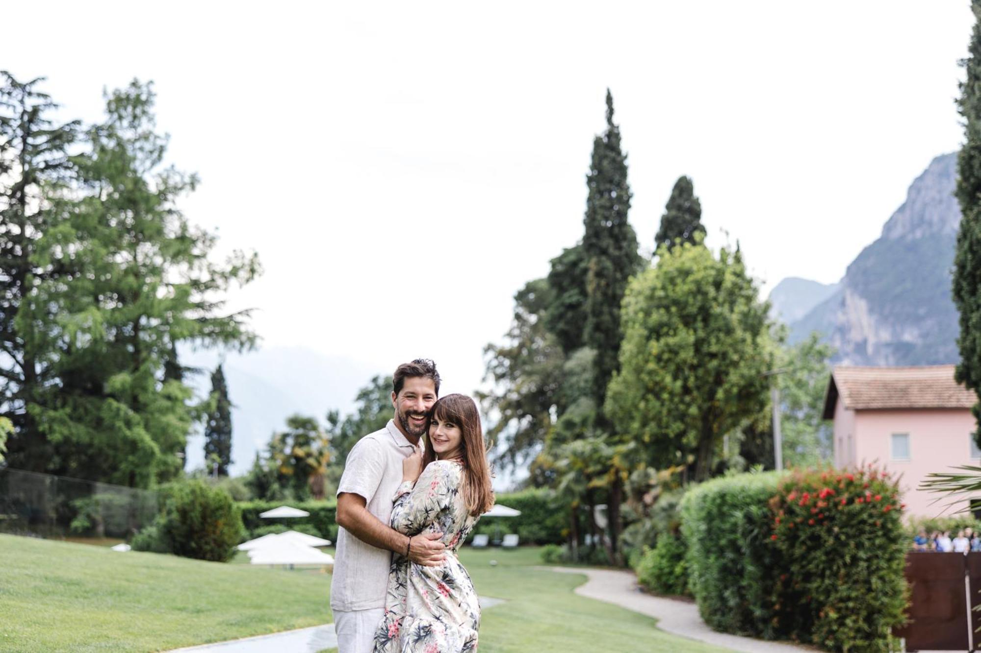 Lido Palace - The Leading Hotels Of The World Riva del Garda Exterior photo
