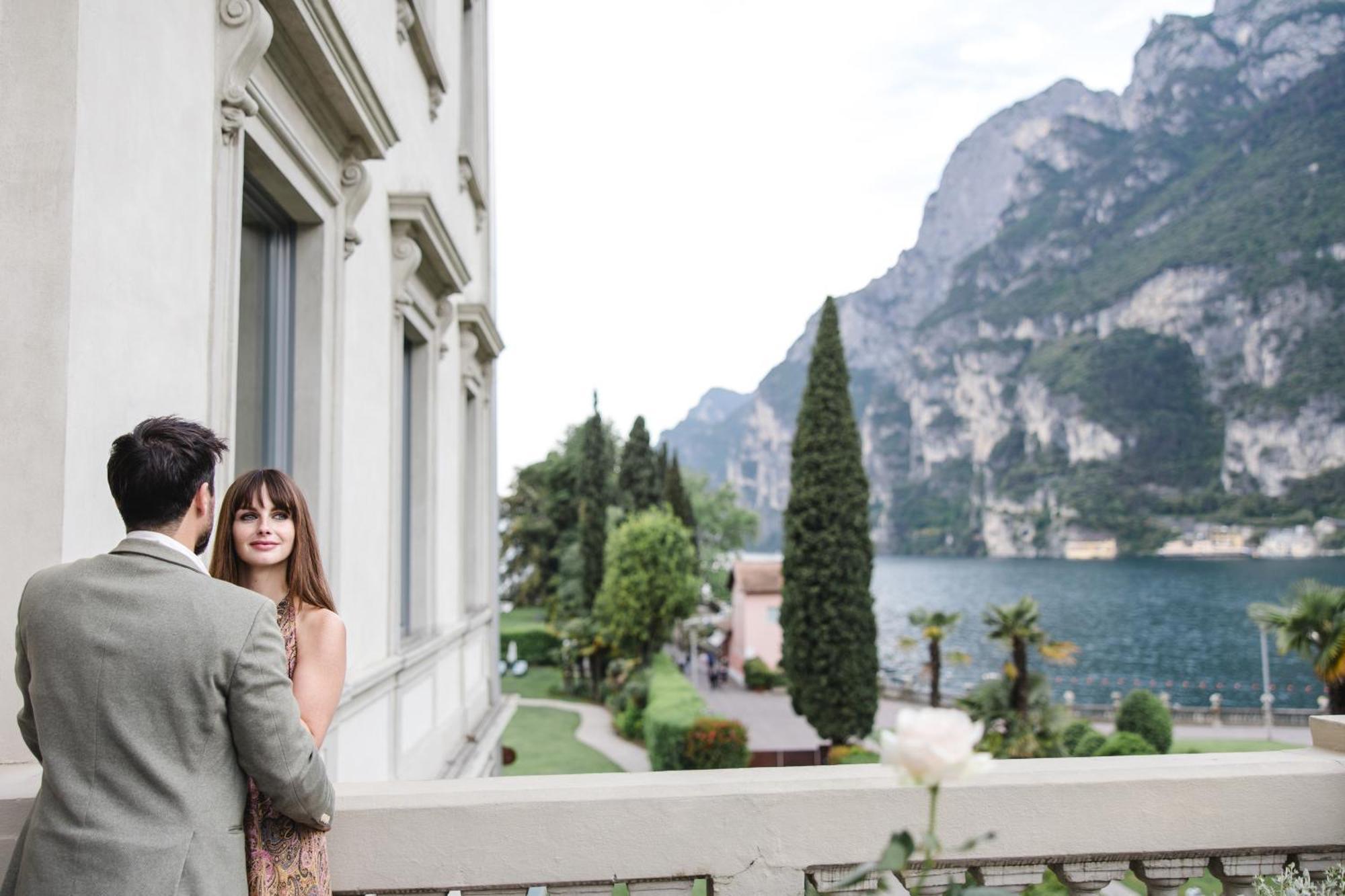 Lido Palace - The Leading Hotels Of The World Riva del Garda Exterior photo