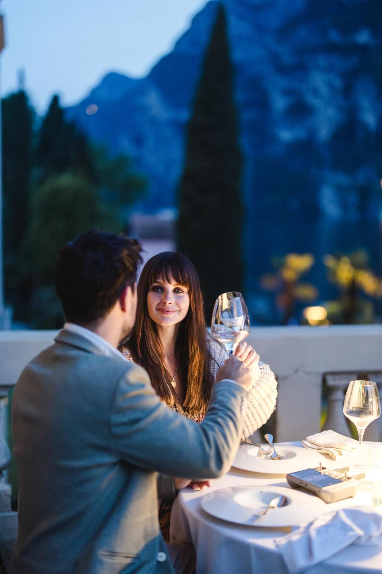 Lido Palace - The Leading Hotels Of The World Riva del Garda Exterior photo