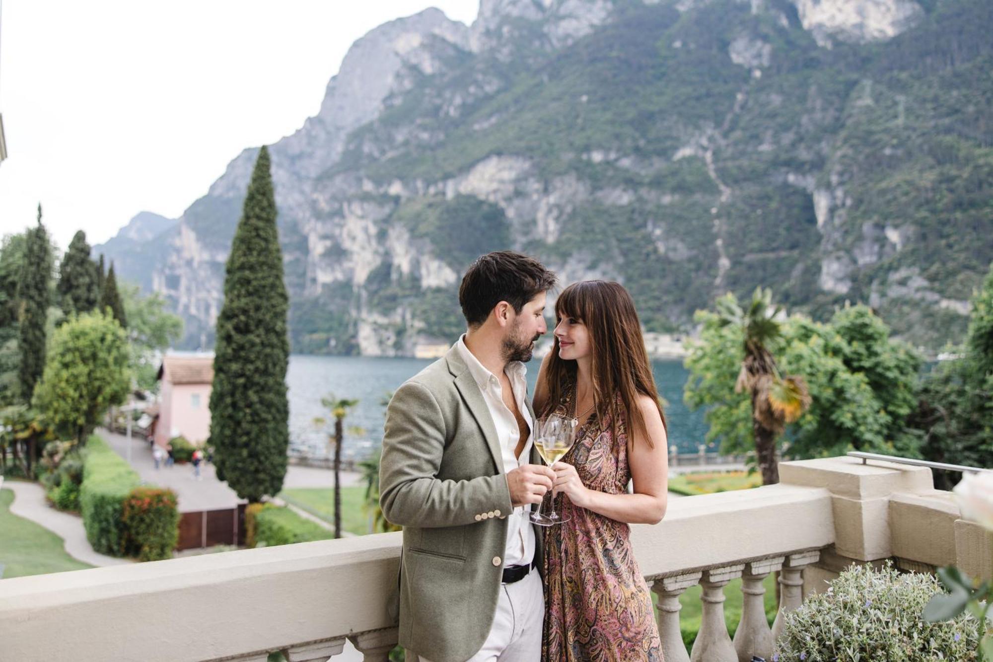 Lido Palace - The Leading Hotels Of The World Riva del Garda Exterior photo