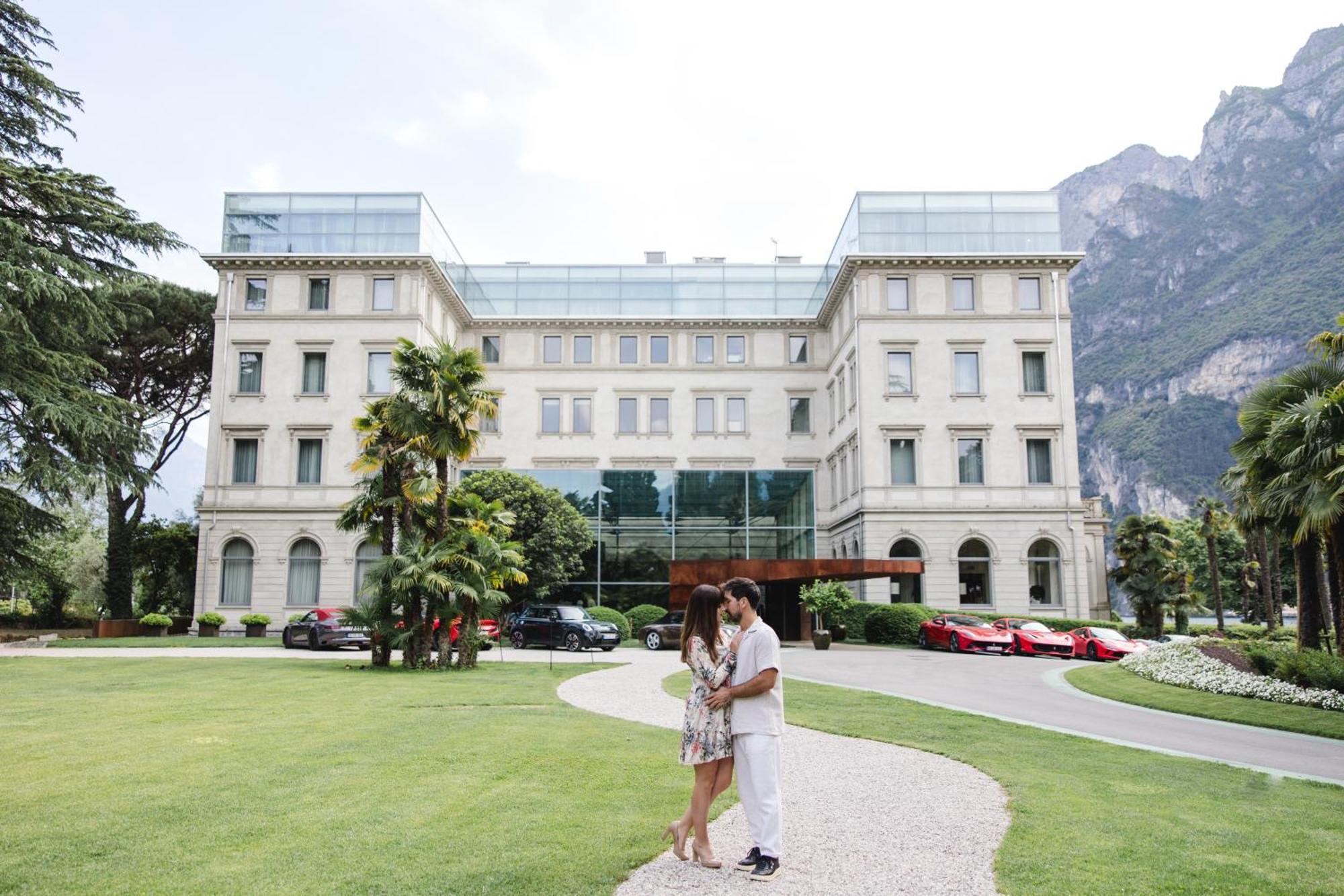 Lido Palace - The Leading Hotels Of The World Riva del Garda Exterior photo