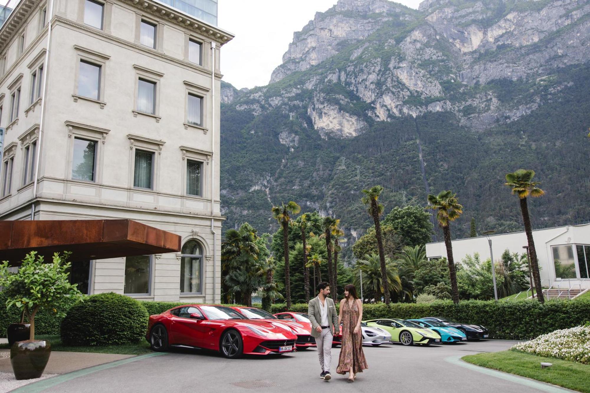 Lido Palace - The Leading Hotels Of The World Riva del Garda Exterior photo