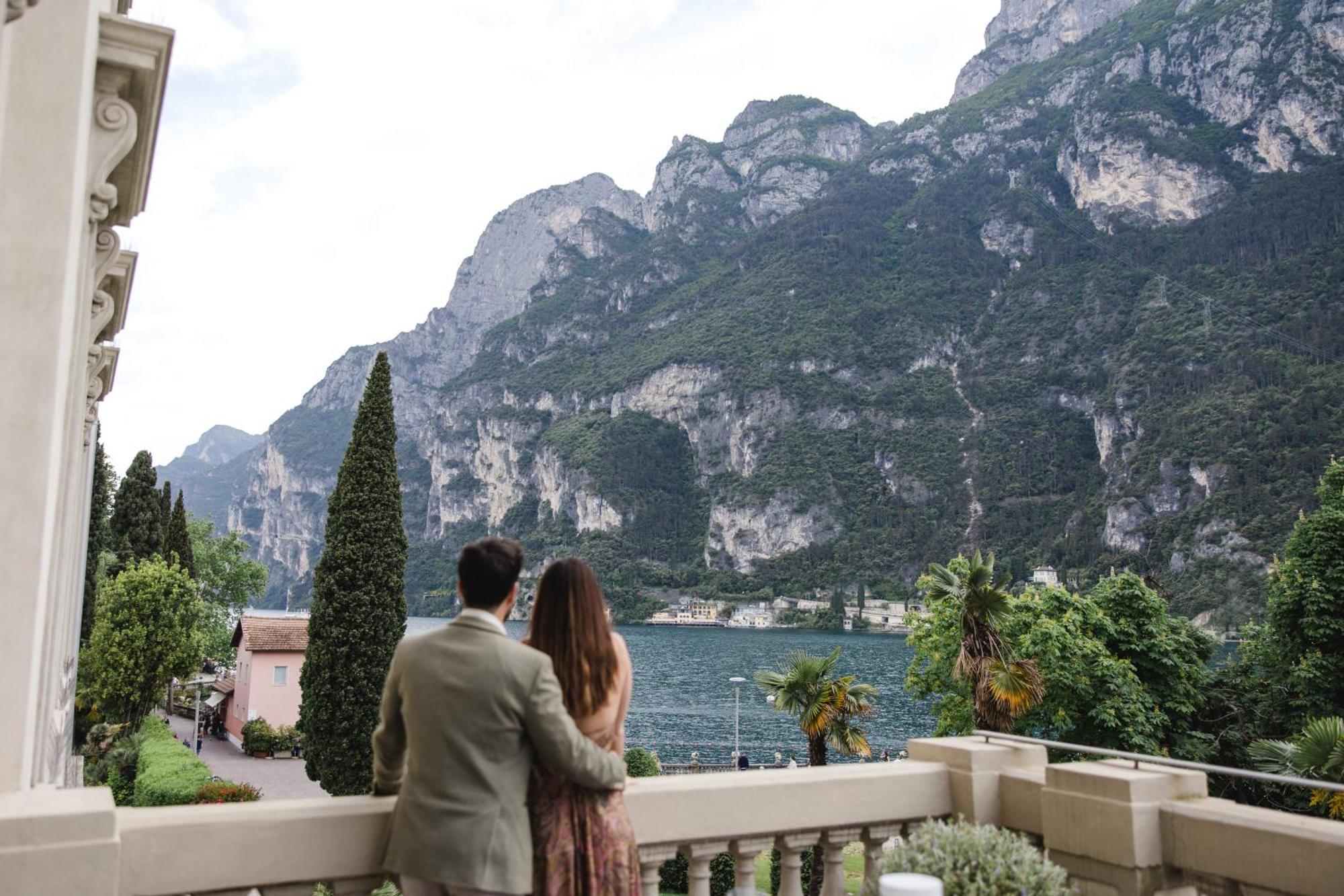 Lido Palace - The Leading Hotels Of The World Riva del Garda Exterior photo